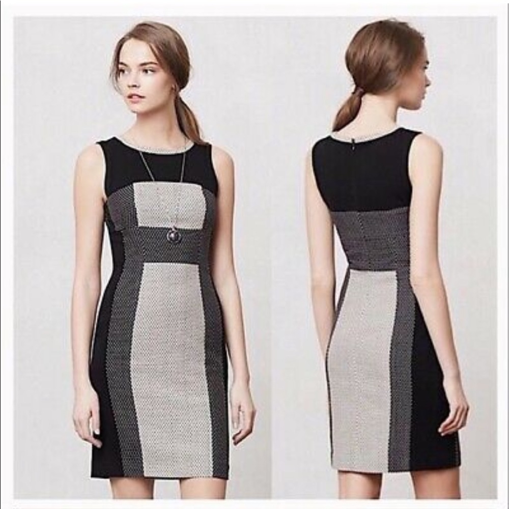Yoana Baraschi black & white dress